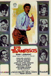 Los Tramposos - Poster / Capa / Cartaz - Oficial 1