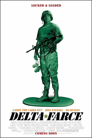  de Filme Delta Farce - Missão: Incompetência (2007)