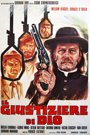 Poster de Filme O Justiceiro de Deus (1973)