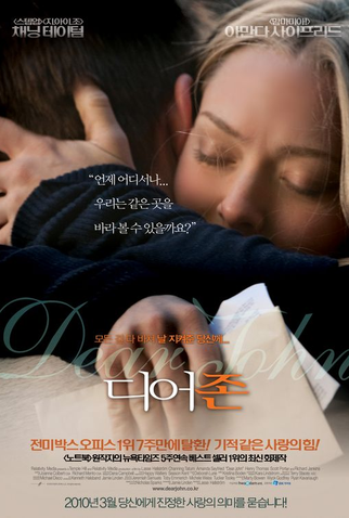 Poster 3 de Filme Querido John (2010)