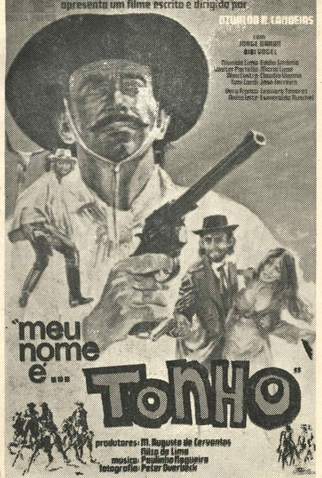 Poster 3 de Filme Meu Nome é... Tonho (1969)