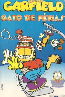 Garfield - Gato de Férias - Poster / Capa / Cartaz - Oficial 1