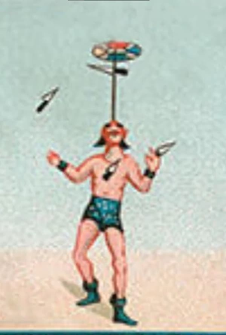 Poster 1 de Curta Le Jongleur (1878)