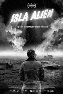 A Ilha Alienígena - Poster / Capa / Cartaz - Oficial 1