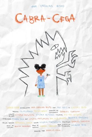 Poster 1 de Curta Cabra-Cega (2025)
