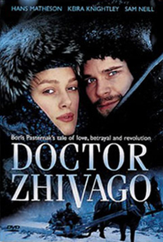Poster 2 de Filme Doutor Jivago (2002)