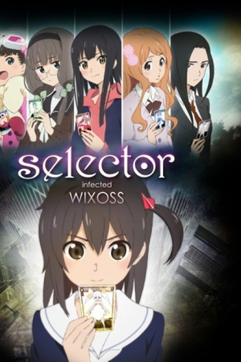 Poster de Série Selector Infected WIXOSS (2014)