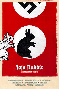 Jojo Rabbit - Poster / Capa / Cartaz - Oficial 4