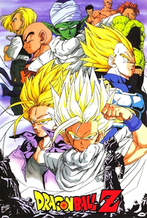 Dragon Ball Z (5ª Temporada) - Poster / Capa / Cartaz - Oficial 6
