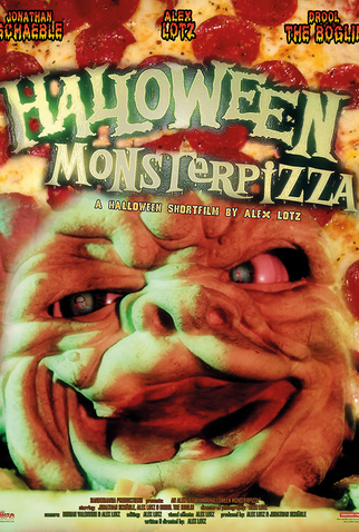 Poster 1 de Curta Halloween Monsterpizza (2015)