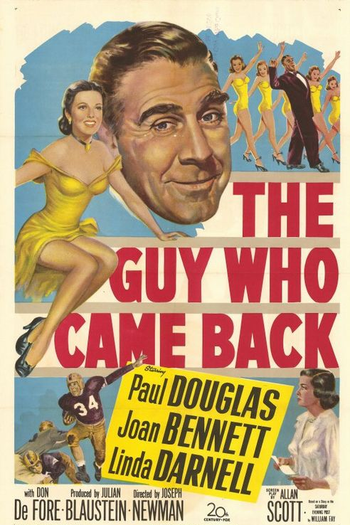 Poster de Filme O Último Jogo (1951)