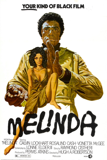 Poster de Filme Melinda (1972)