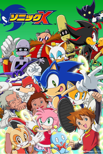  de Curta Sonic X Pilot (2001)