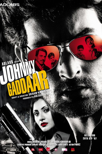 Poster de Filme Johnny Gaddaar - O Traidor (2007)