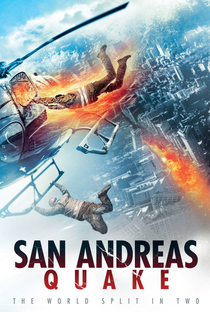 Terremoto em San Andreas - Poster / Capa / Cartaz - Oficial 2