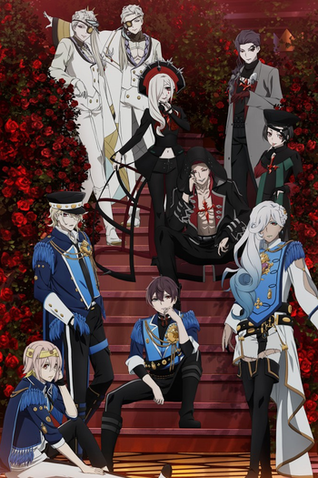 Poster de Franquia ヴィジュアルプリズン (2021)