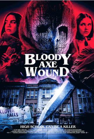 Poster 1 de Filme Bloody Axe Wound (2024)