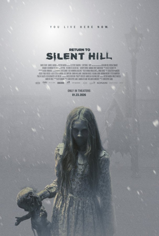 Poster 4 de Filme Terror em Silent Hill: Regresso para o Inferno (2026)