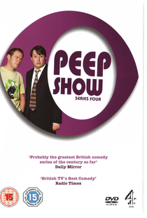 Peep Show (4ª Temporada) - Poster / Capa / Cartaz - Oficial 1