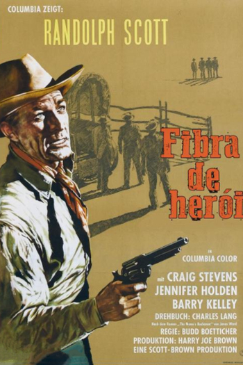  de Filme Fibra de Herói (1958)