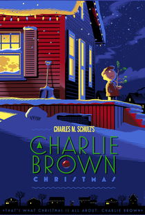 O Natal de Charlie Brown - Poster / Capa / Cartaz - Oficial 9