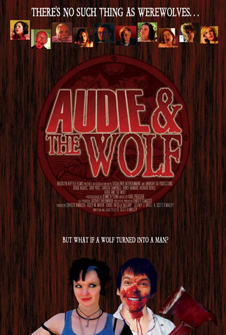Poster 2 de Filme Audie & O Lobo (2008)