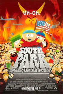 South Park: Maior, Melhor e Sem Cortes - Poster / Capa / Cartaz - Oficial 1