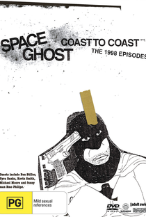 Space Ghost de Costa a Costa (5ª Temporada) - Poster / Capa / Cartaz - Oficial 1