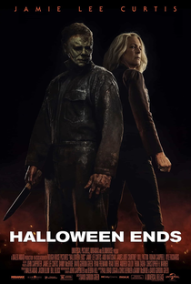 Halloween Ends - Poster / Capa / Cartaz - Oficial 1