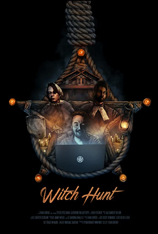Poster 1 de Curta Witch Hunt (2021)