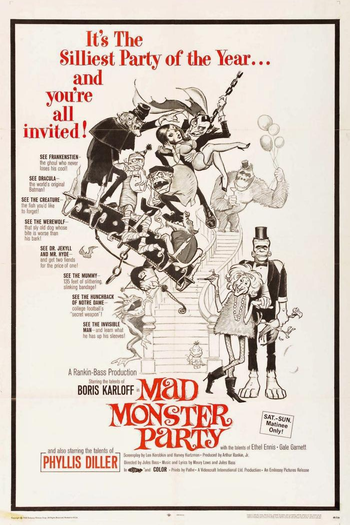  de Filme A Festa do Monstro Maluco (1967)