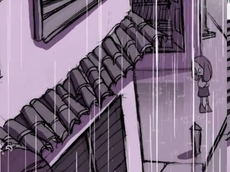 Foto 1 de Menina da Chuva