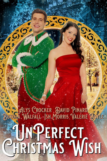 Poster de Filme UnPerfect Christmas Wish (2021)