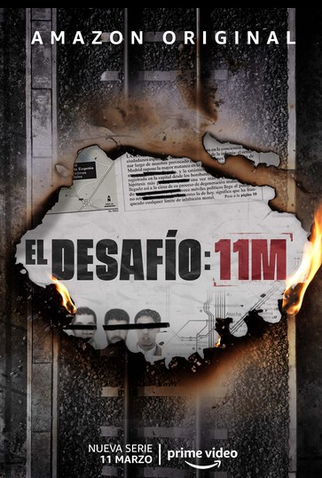 Poster 1 de Série The Challenge: 11M (2022)