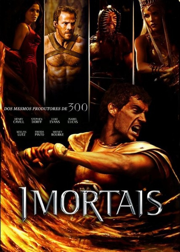 O horror, o horror...: Imortais (Immortals) - 2011