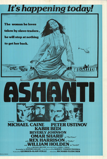 Ashanti - Poster / Capa / Cartaz - Oficial 3