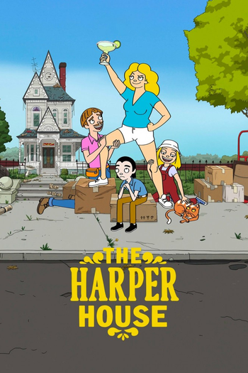 Poster de Franquia The Harper House (2021)