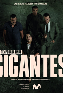 Gigantes - 1ª Temporada - Poster / Capa / Cartaz - Oficial 1