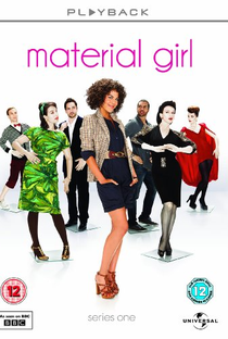 Material Girl (1º temporada) - Poster / Capa / Cartaz - Oficial 1