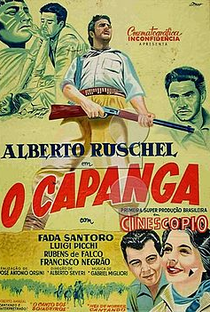 O Capanga - Poster / Capa / Cartaz - Oficial 1