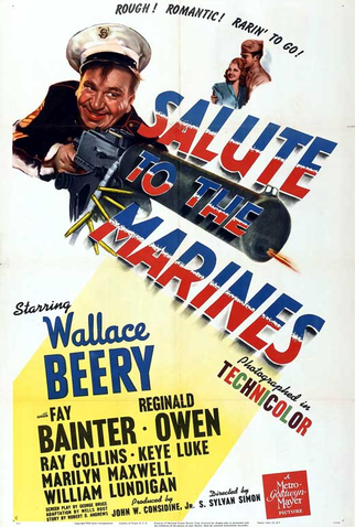 Poster 1 de Filme Assim é a Glória (1943)