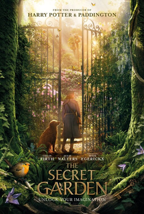 O Jardim Secreto - Poster / Capa / Cartaz - Oficial 2