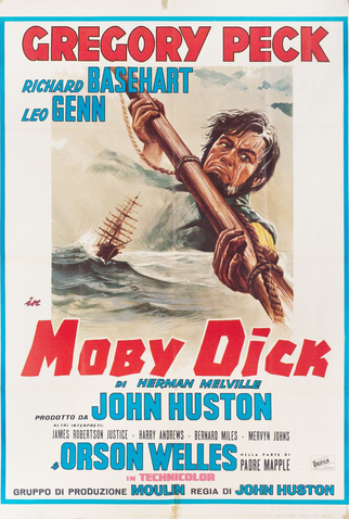 Poster 4 de Filme Moby Dick (1956)