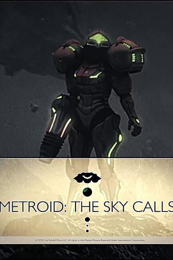 Poster de Curta Metroid: The Sky Calls (2015)
