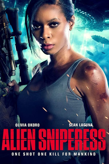 Poster de Filme Alien Sniperess (2022)