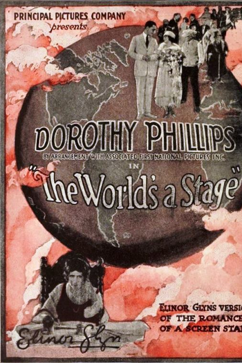 Poster de Filme The World's a Stage (1922)