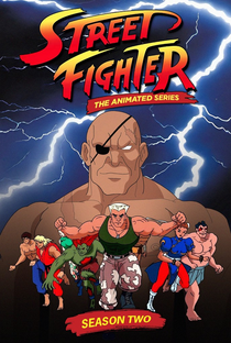 Street Fighter: A Série Animada - 2° Temporada - Poster / Capa / Cartaz - Oficial 1