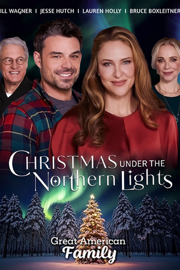  de Filme Natal Sob A Aurora Boreal (2024)