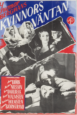 Poster 3 de Filme Quando as Mulheres Esperam (1952)