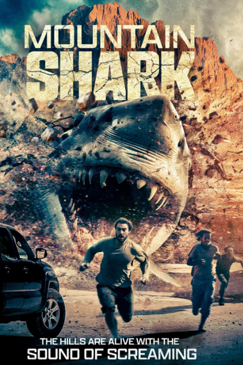 Poster de Filme Tubarão da Montanha (2024)